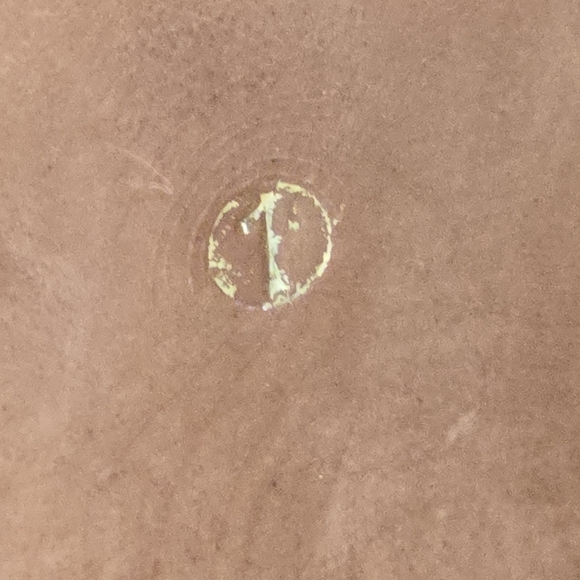 Las Marianas Argentine Tango Women’s Leather Red Champagne Dance Heels Size 10.5 - Picture 6 of 10